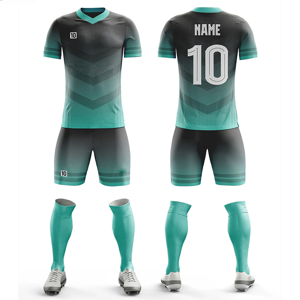 Hestic Sports Wear 2024 Latest Design Soccer Uniform Set New Arrival Team Name Men Soccer Sports Football Uniforms For Sale